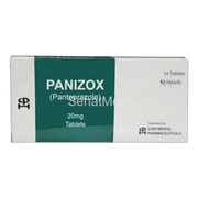 Panizox Tablets 20mg