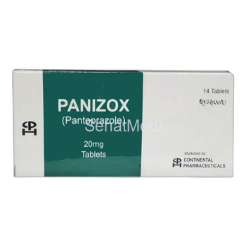 Panizox Tablets 20mg