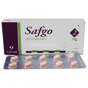 Safgo Tablets 2mg