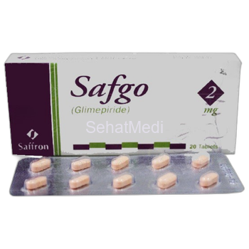 Safgo Tablets 2mg