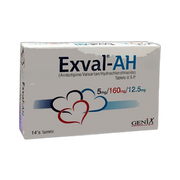 Exval-AH Tablets  5/160/12.5mg