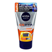 Nivea Men Extra Bright Vitamin-C & HYA Scrub, 100ml