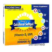 Calciferol Softgel Capsules