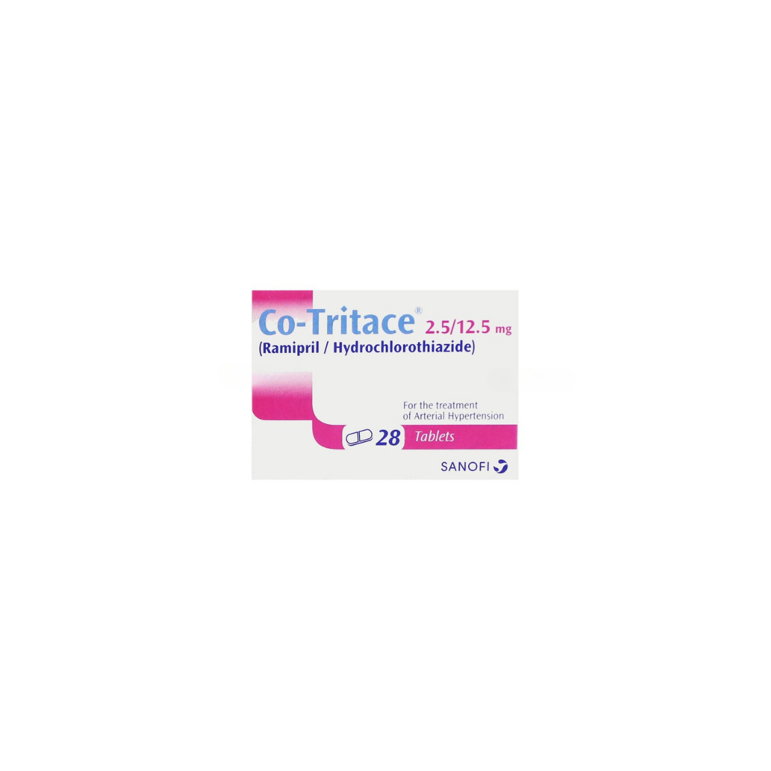 Co-Tritace Tablets 2.5mg/12.5mg