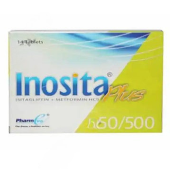 Inosita Plus Tablets 50/500mg