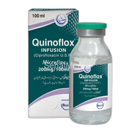 Quinoflox Injection 200mg/100ml