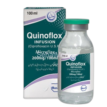 Quinoflox Injection 200mg/100ml