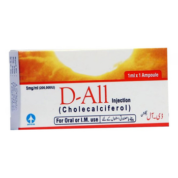 D-All Oral/Im Injection 5Mg/Ml