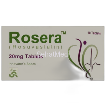 Rosera Tablets 20mg