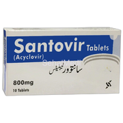 Santovir Tablets 800mg