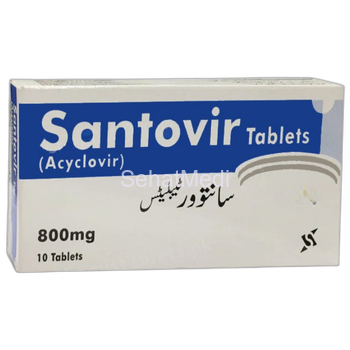 Santovir Tablets 800mg
