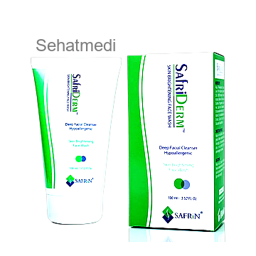 SAFRIDERM Skin Brightening Face Wash 150 ml