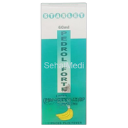 Pedrol Forte Syrup 250mg /5ml 60ml