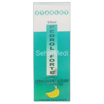 Pedrol Forte Syrup 250mg /5ml 60ml
