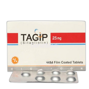 Tagip Tablets 25mg