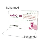 Acno 10mg capsule