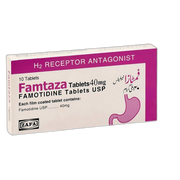 Famtaza Tablets 40mg