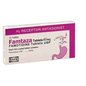 Famtaza Tablets 40mg