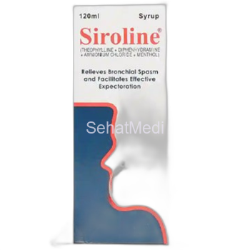 Siroline Syrup 120ml