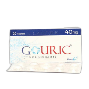 Gouric Tablets 40mg
