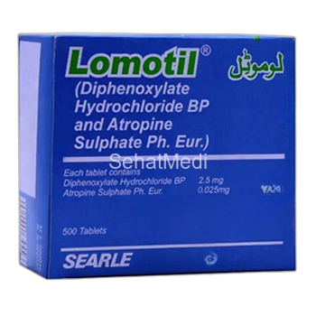 Lomotil Tablets 2.5 mg