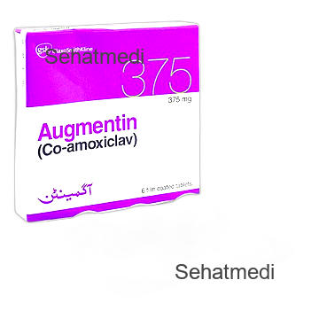 Augmentin 375mg tablet 1x6's