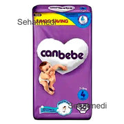 Canbebe Baby Diapers Maxi Size 4 50Pcs