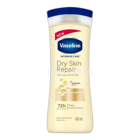 Vaseline Intensive Care Dry Skin Repair Lotion 400ml (Imported)