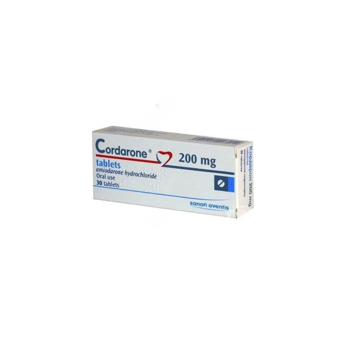 Cordarone Tablets 200mg
