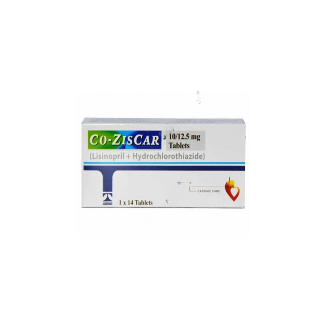 Co-Ziscar Tablets 10mg/12.5mg