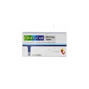 Co-Ziscar Tablets 10mg/12.5mg