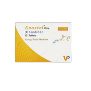 Evastel Tablets  20mg