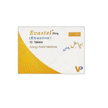 Evastel Tablets  20mg
