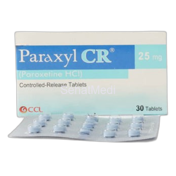 Paraxyl Cr Tablets 12.5mg