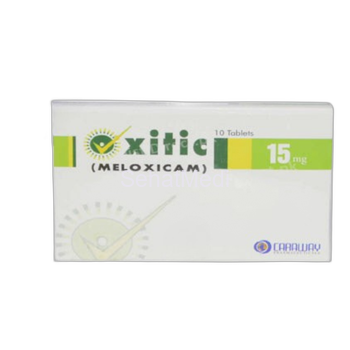 Oxitic Tablets 15mg