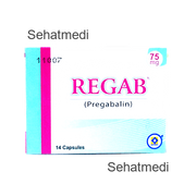 Regab Capsules 75mg