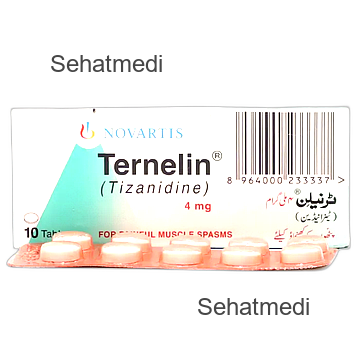 Ternelin 4mg Tablets