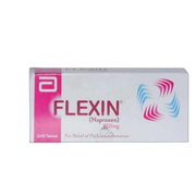 Flexin Tablets 250mg