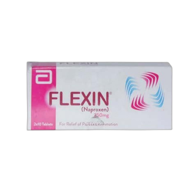 Flexin Tablets 250mg