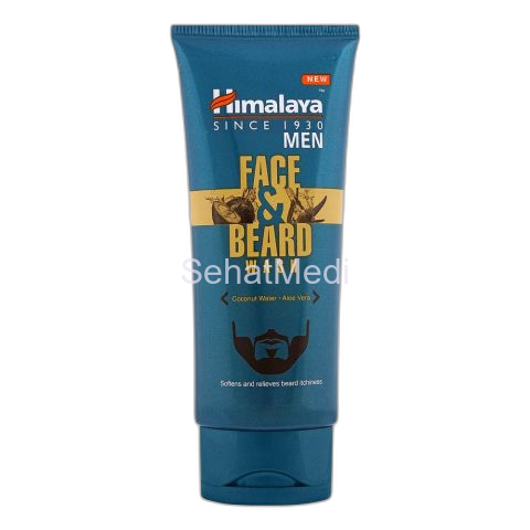 Himalaya Men Face & Beard Wash, 80ml