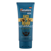 Himalaya Men Face & Beard Wash, 80ml