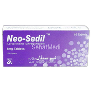 Neo-Sedil Tablets 5mg