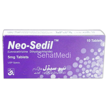 Neo-Sedil Tablets 5mg