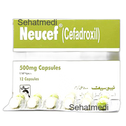 Neucef 500 Mg 12 Capsules