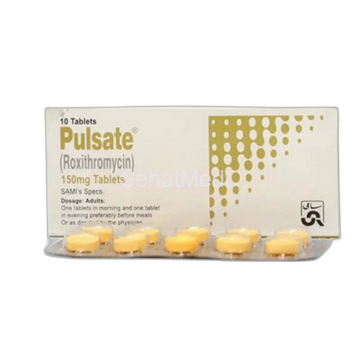 Pulsate Tablets 150mg