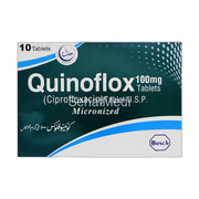 Quinoflox Tablets 100mg