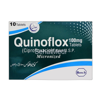 Quinoflox Tablets 100mg