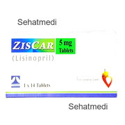 Ziscar 5 Mg 14 Tablets
