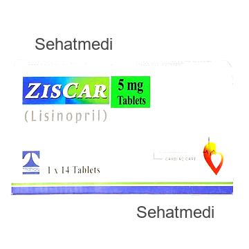 Ziscar 5 Mg 14 Tablets