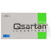 Qsartan Tablets 50mg